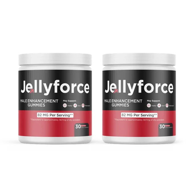 jellyforce 2 jars package, 60-day supply